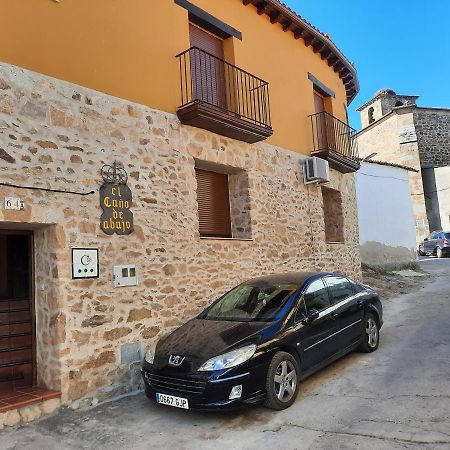 Casa Rural El Cano De Abajo Алдеануева дел Камино Екстериор снимка