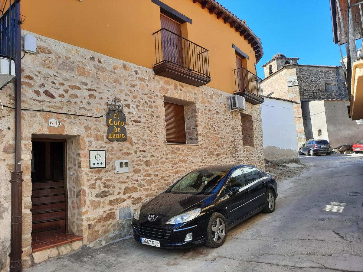 Casa Rural El Cano De Abajo Алдеануева дел Камино Екстериор снимка
