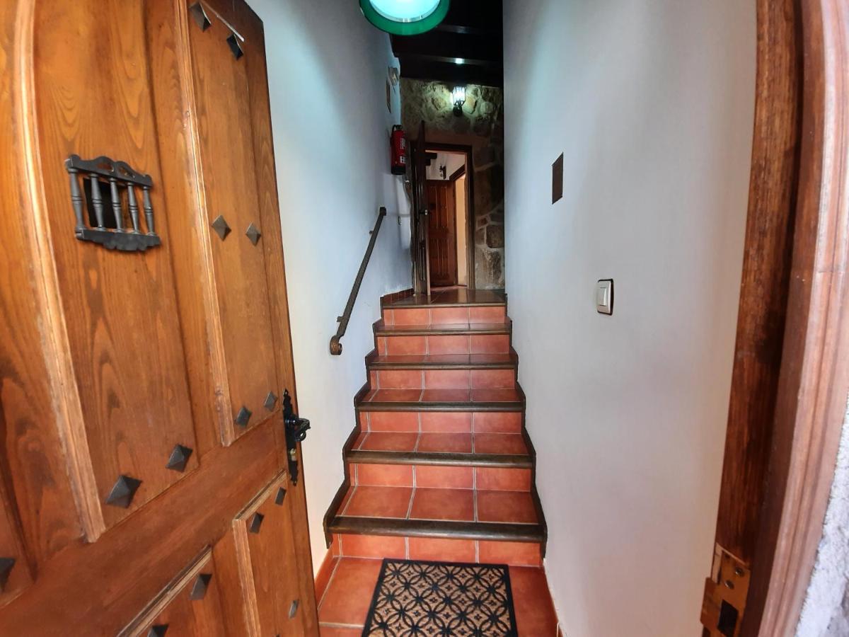 Casa Rural El Cano De Abajo Алдеануева дел Камино Екстериор снимка