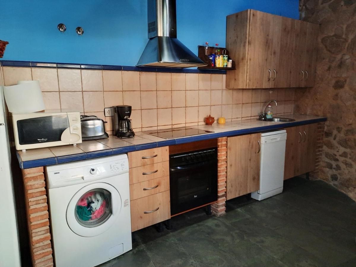 Casa Rural El Cano De Abajo Алдеануева дел Камино Екстериор снимка