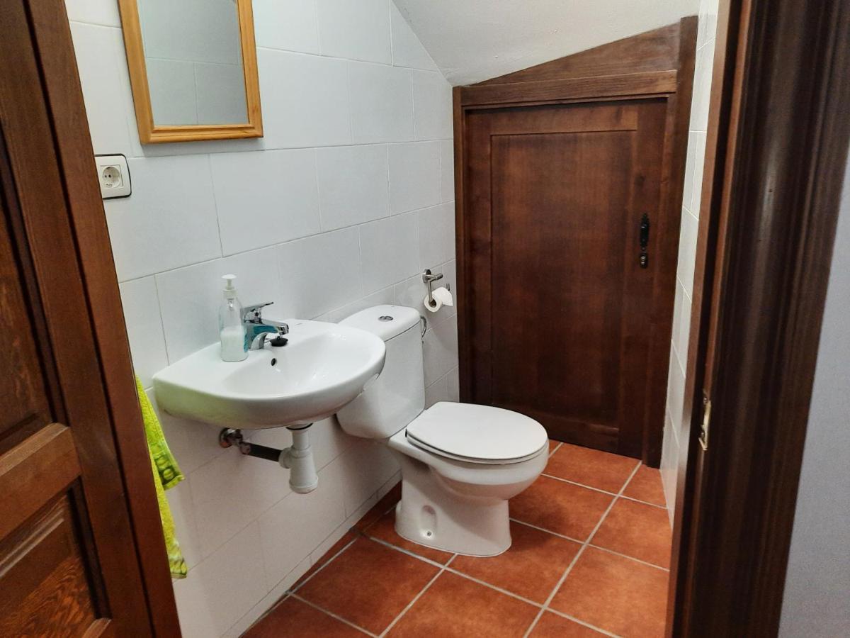 Casa Rural El Cano De Abajo Алдеануева дел Камино Екстериор снимка