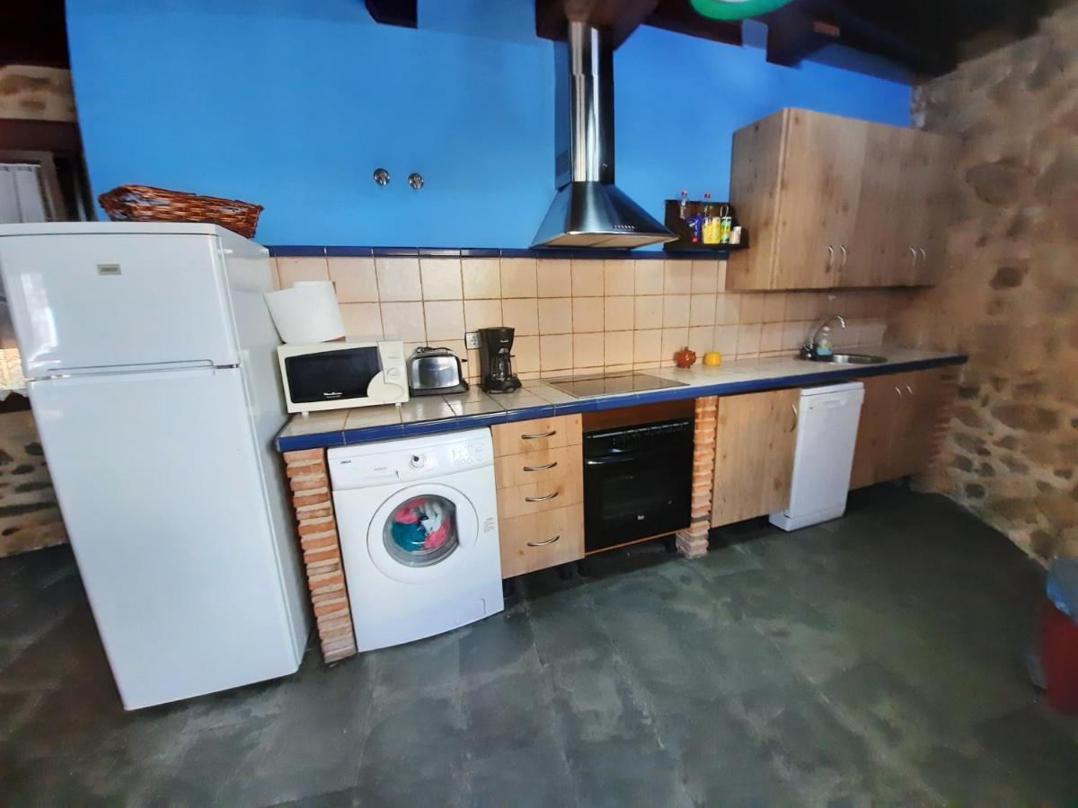 Casa Rural El Cano De Abajo Алдеануева дел Камино Екстериор снимка