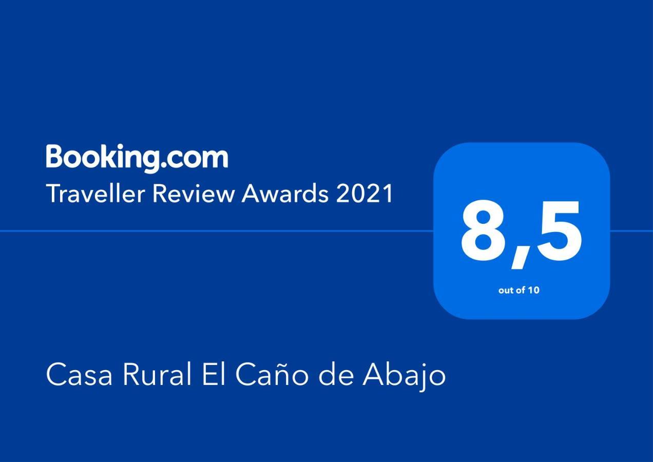 Casa Rural El Cano De Abajo Алдеануева дел Камино Екстериор снимка