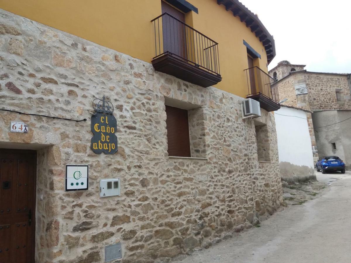 Casa Rural El Cano De Abajo Алдеануева дел Камино Екстериор снимка